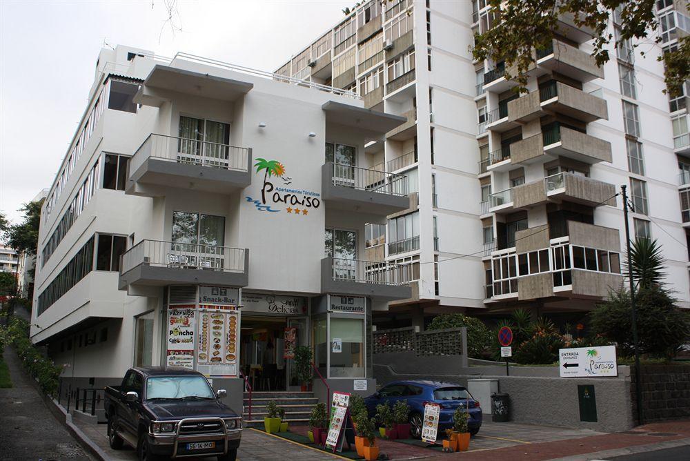 Apartamentos Turisticos Paraiso Funchal Dış mekan fotoğraf