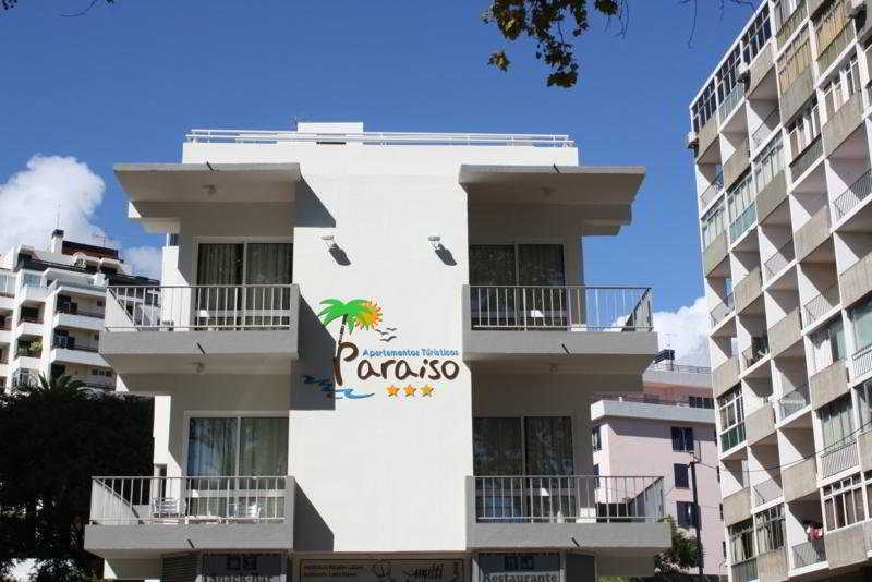 Apartamentos Turisticos Paraiso Funchal Dış mekan fotoğraf
