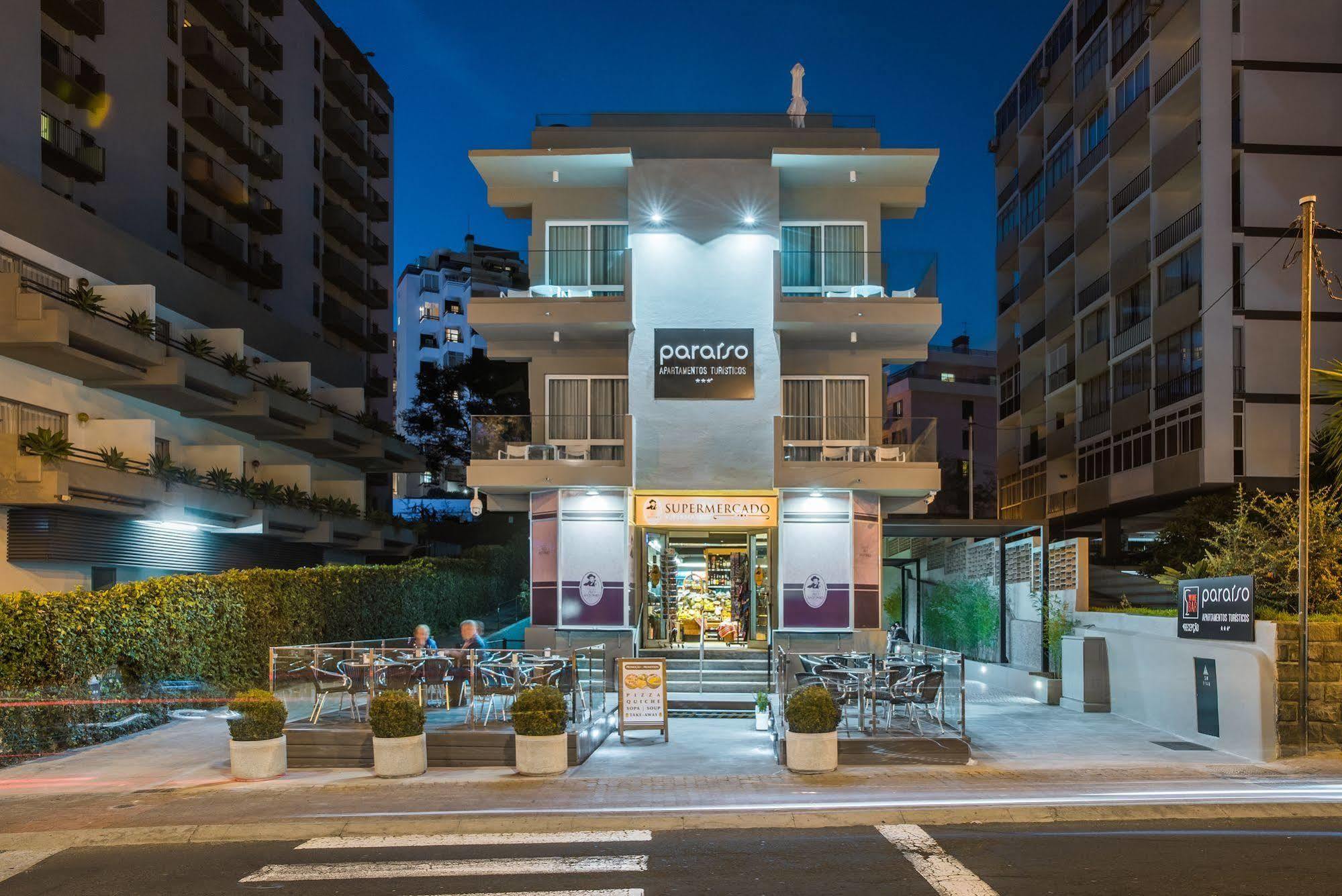 Apartamentos Turisticos Paraiso Funchal Dış mekan fotoğraf