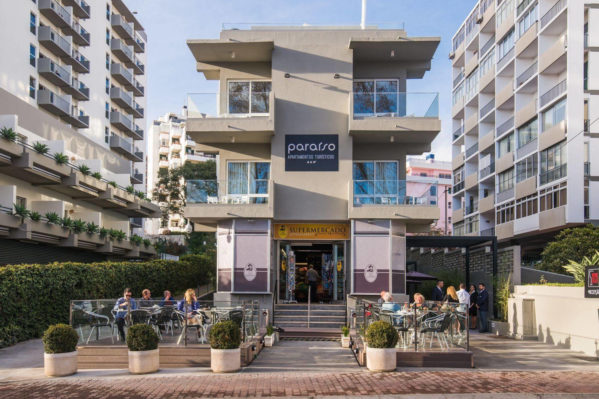 Apartamentos Turisticos Paraiso Funchal Dış mekan fotoğraf